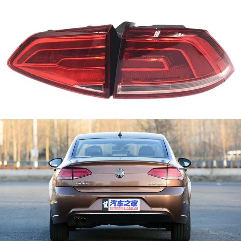 

Car Accessories For Volkswagen JEETA/Lamando 2015-2018 Tail Light Assembly Brake Taillight Stop Lights Parking Lamp Rear lamp