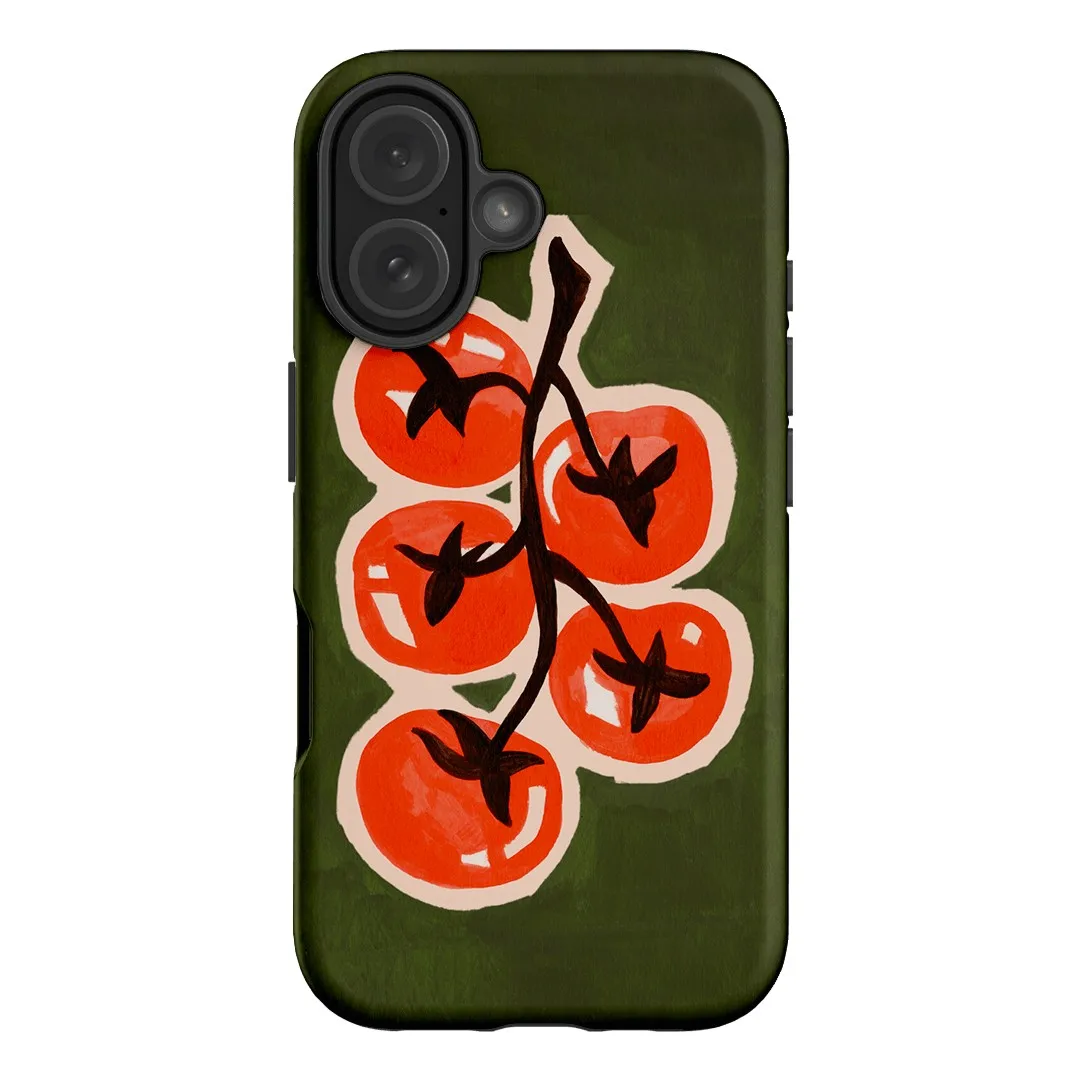 Чехол для телефона Clmj Tomatoes для iPhone 16, 15, 14, 13, 12, 11 X XS XR XSMAX 7, 8 Pro Max Plus, роскошная двухслойная задняя крышка
