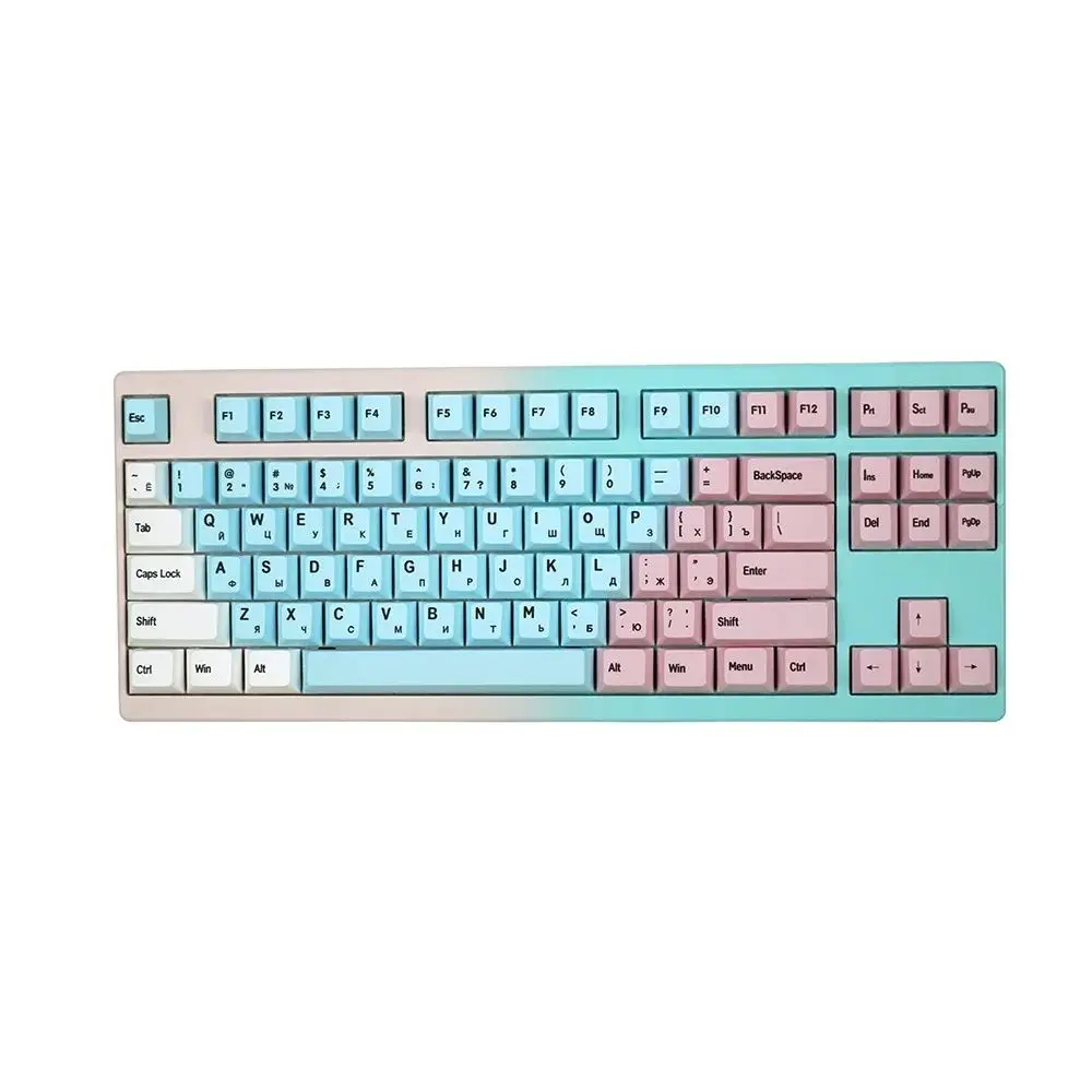 NPKC Cherry profile keycaps PBT keycap 108keys for mechanical keyboard cherry MX switch gk61 anne pro 2 redragon fizz k617 bm60