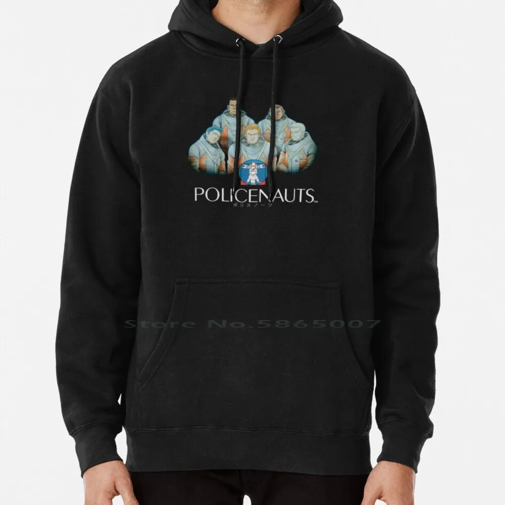 Policenauts Crew Hoodie Sweater 6xl Cotton Policenauts Metal Gear Solid Hideo Kojima Snatcher Zone Enders Women Teenage Big