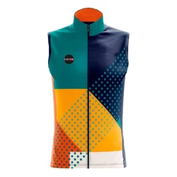 Windproof Cycling Vest for Men, Sleeveless Jersey, MTB Road Bike Tops, Windbreaker Gilet, New, 2022