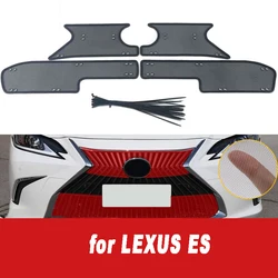 Car Front grille Anti-insect Mesh Cover Protector Engine Hood for Lexus Es 2018 2019 2020 2021 Es200 Es300 Es300h 350 250 260