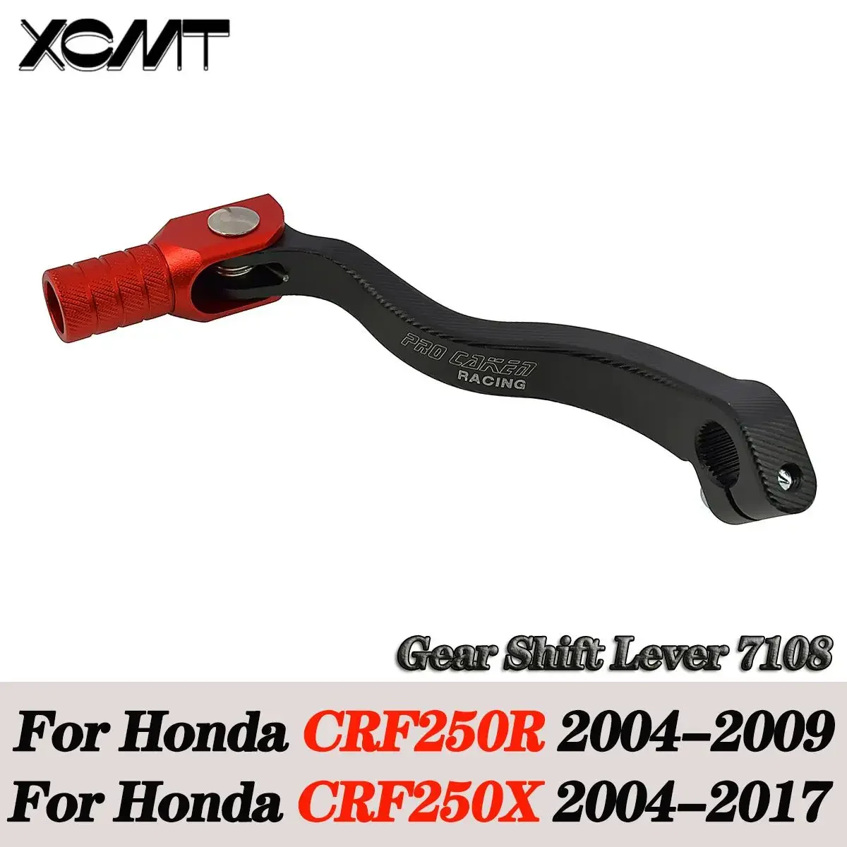 CNC Gear Pedal Shifter Shift Lever For Honda CRF250R CRF250X CRF 250R 450R 250 R X CRF250X 2004-2015 2016 2017 Dirt Pit Bike