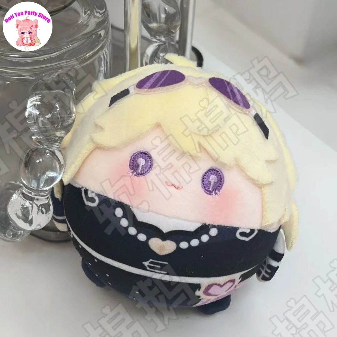 

10 см аниме идентичность V Трейси Резник милая плюшевая кукла круглая Dango Kawaii кулон игрушки талисман косплей рождественские подарки
