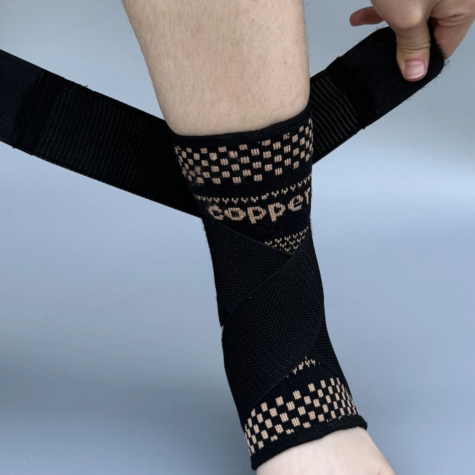 Ankle Brace Support Wrap Fitness Exercise Foot Joint Ankle Protector Suitable For Basketball Soccer Outdoor Sports Accessories