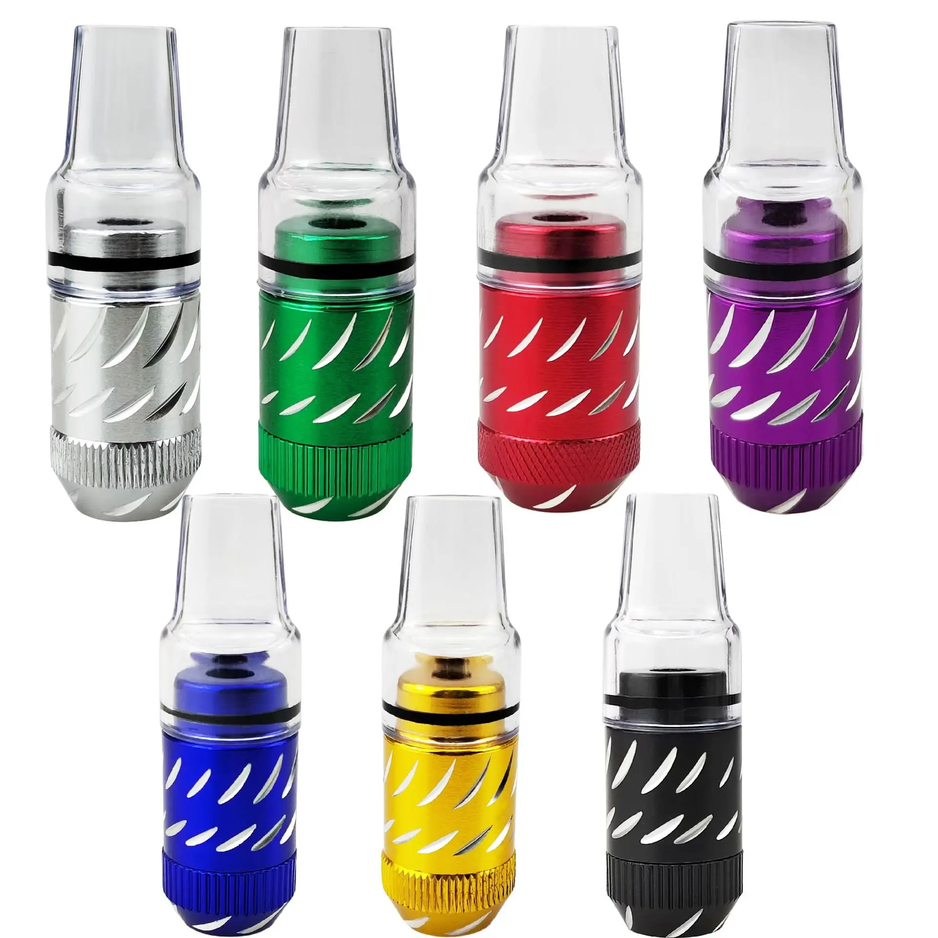 

2pcs Random Mini Tobacco Filter Microfilter Smoke Mouthpiece Healthy Recyclable Cigarette Holder smoking accessories