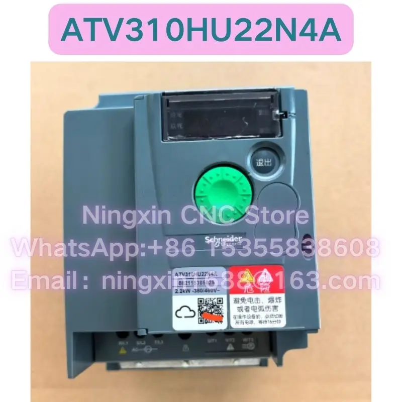 

Second-hand ATV310HU22N4A Inverter Functional test OK Fast delivery