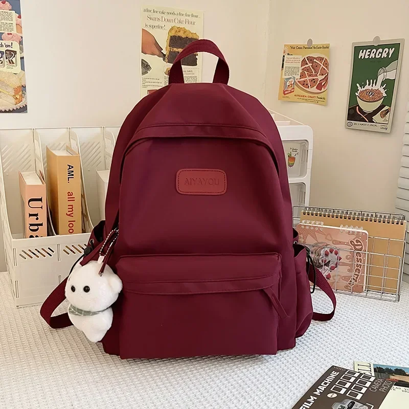 Leisure Backpacks Large Capacity Backpack Mother Kids Bags for Girl Toddler Backpack School Bags Cute Backpack Designer Bags Sac