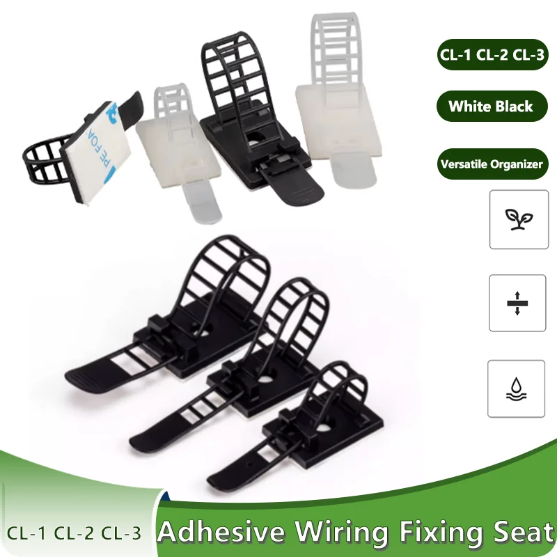 Cable Clips Self Ad…