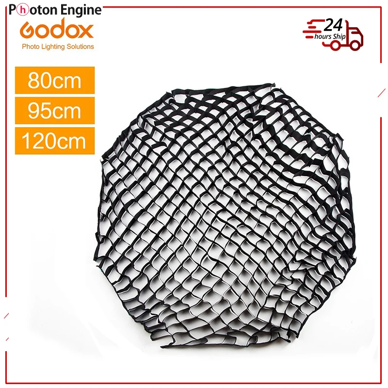 Godox 80cm 95cm 120cm Octagon Honeycomb Grid for Godox 80cm 95cm 120cm Photo Portable Reflector Umbrella Octagon Softbox