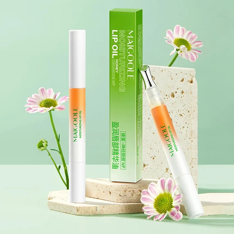 

Lip Essence Oil Gloss Reduce Fine Lines Plumper Serum Exfoliating Lasting Moisturizing Liquid Nourish Mask Beauty Fade Lip Lines