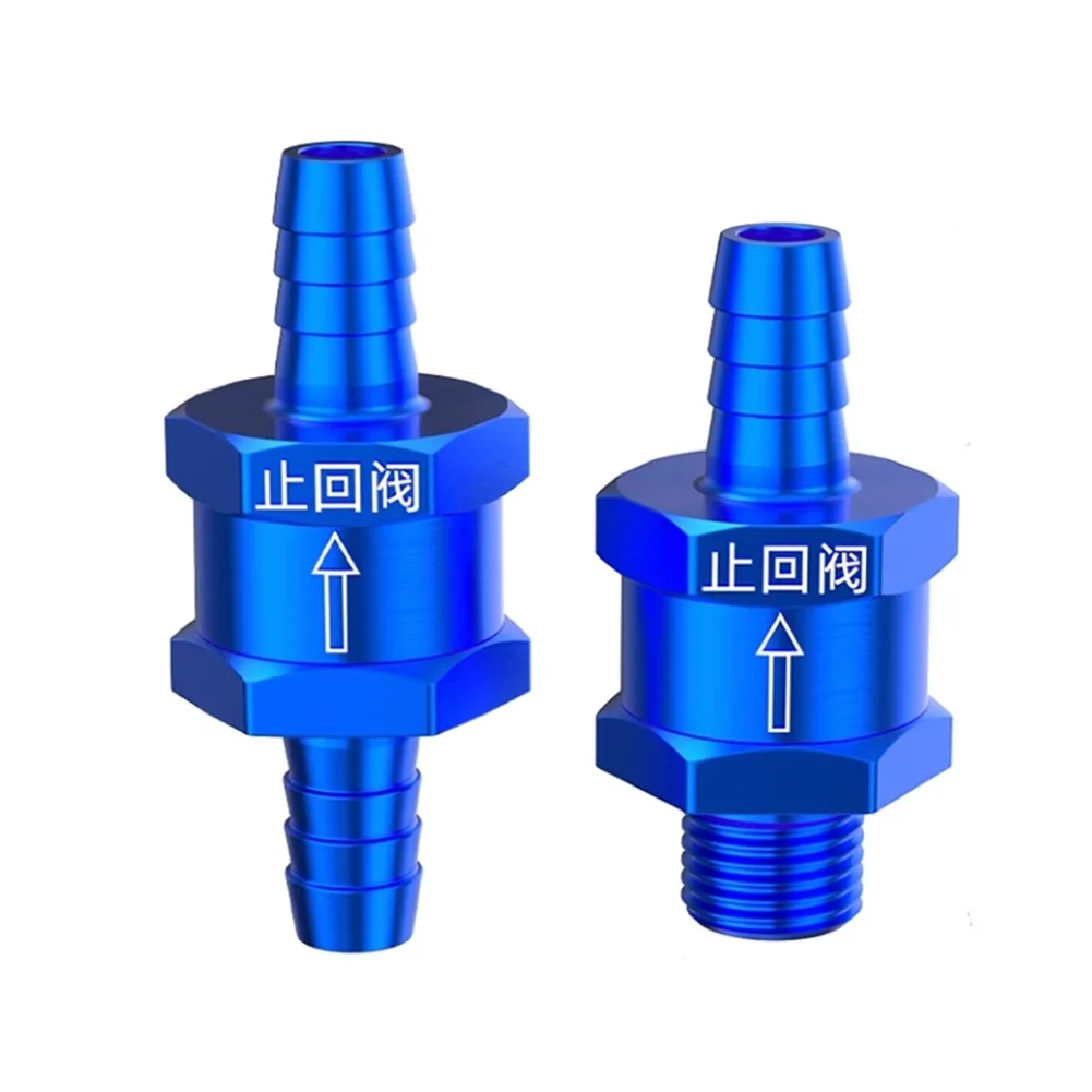 Aluminum Alloy Check Valve for Maintaining Flow Integrity in Air Pressure Brake and Water Sprinkler Installations
