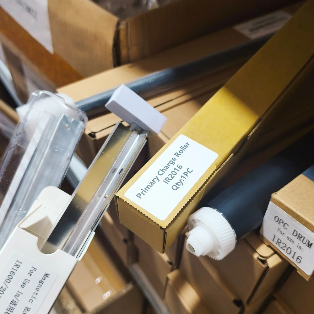 

1Set NPG-28 Drum Unit Parts IR2016 PCR Charge Roller+OPC Drum+Drum Cleaning Blade For Canon IR 2016 2020 2022 2025 2030 2420