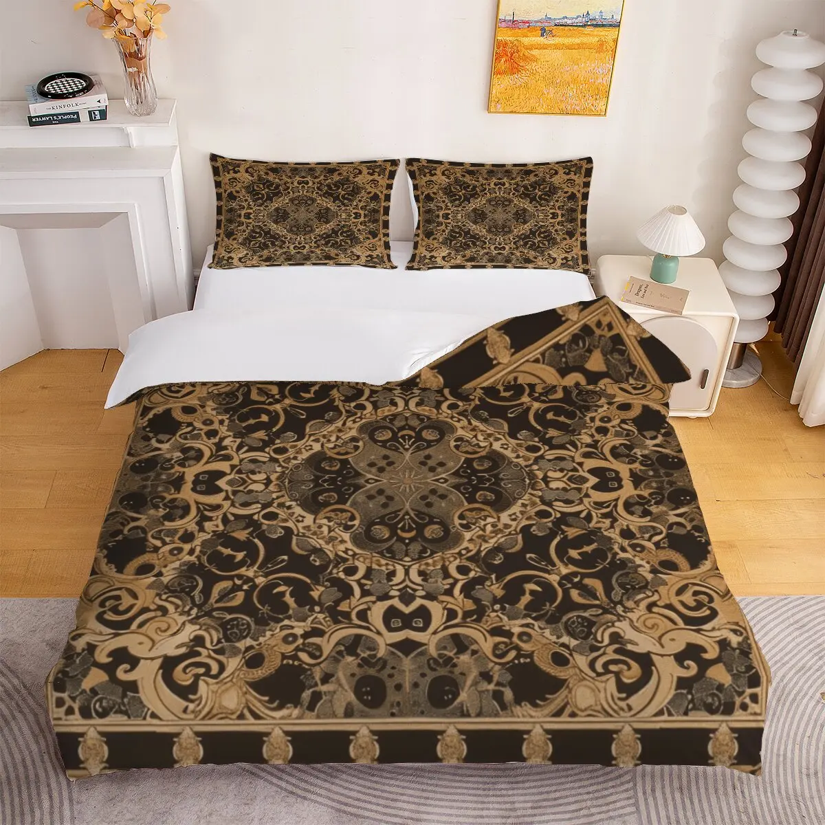 

pattern design Down duvet cover large size decorative Modern trend of printed bedding