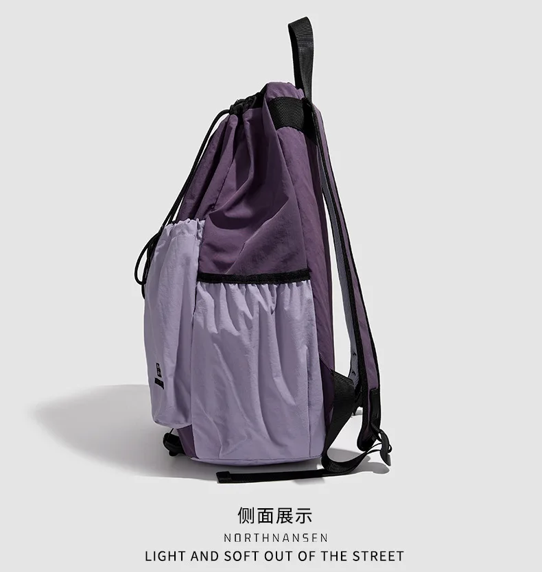 20-35L Tennis Racket Bag Backpack Large Capacity Badminton School Bag Outdoor Sports Travel Backpack