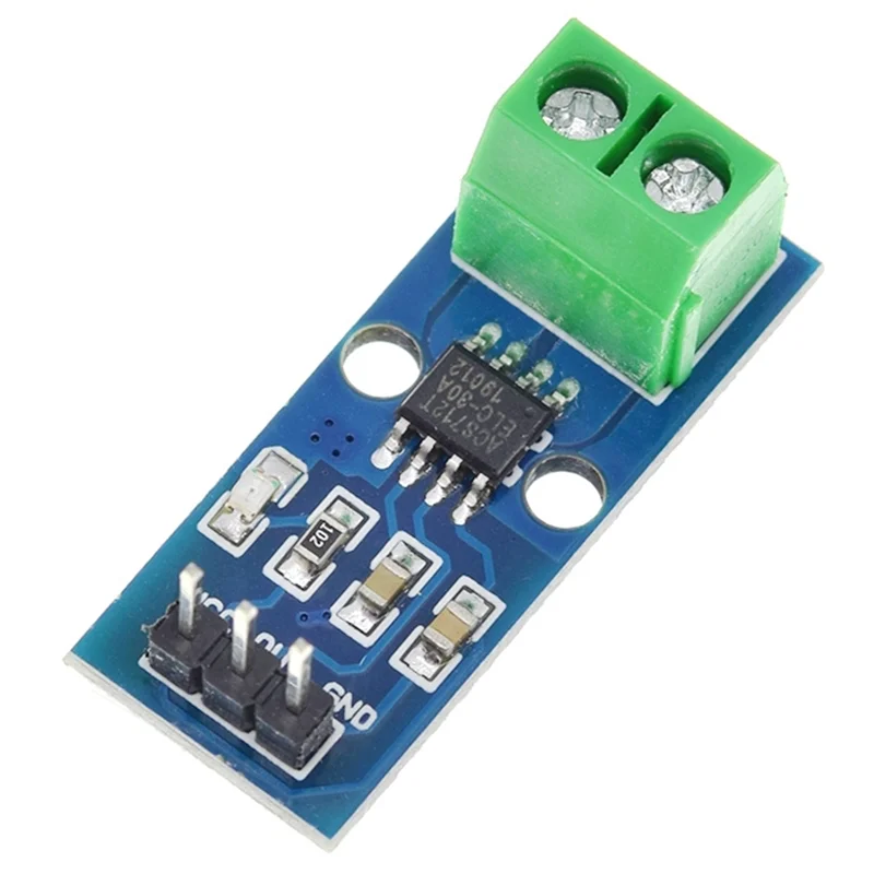 Modulo di rilevamento corrente B92B-Hall TZT ACS712 Modulo sensori di corrente Hall per elettronica e robotica fai-da-te