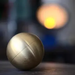 Rompecabezas de Metal Titan Ball para niños y adultos, juego de rompecabezas de alto nivel de dificultad, IQ, artilugios geniales, regalo para aliviar el estrés