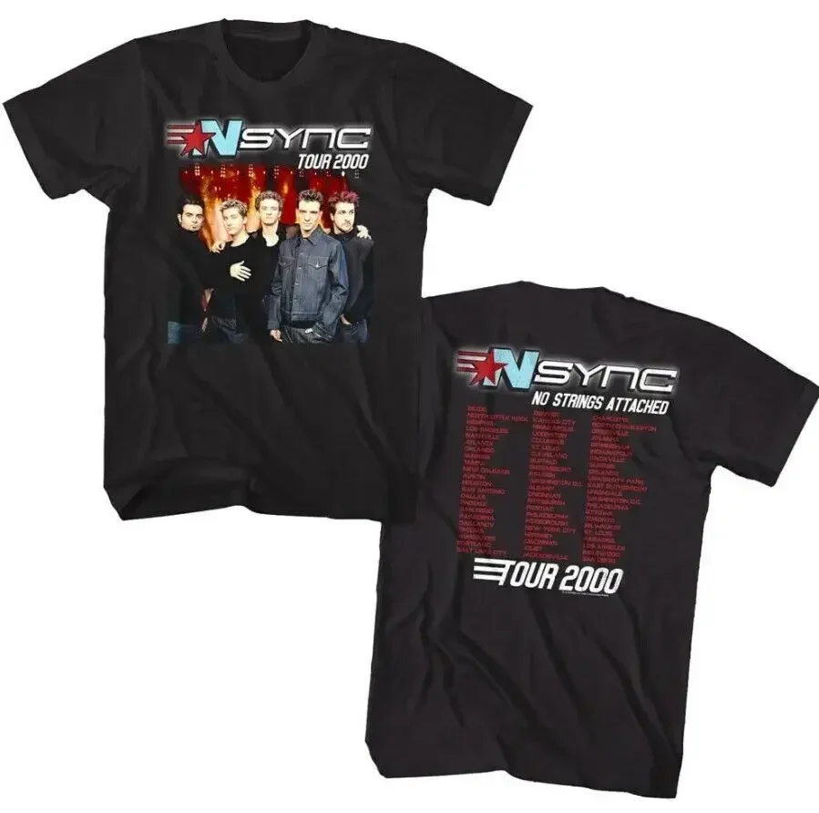 

NSYNC T-Shirt No Strings Attached Tour 2000