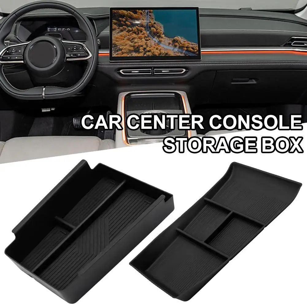 Auto Armlehne Lagerung Box Fach Für Ez-6 Auto Center Konsole Getriebe Shift Lagerung Box Auto Center Konsole Organizer Zugriffs L5q1