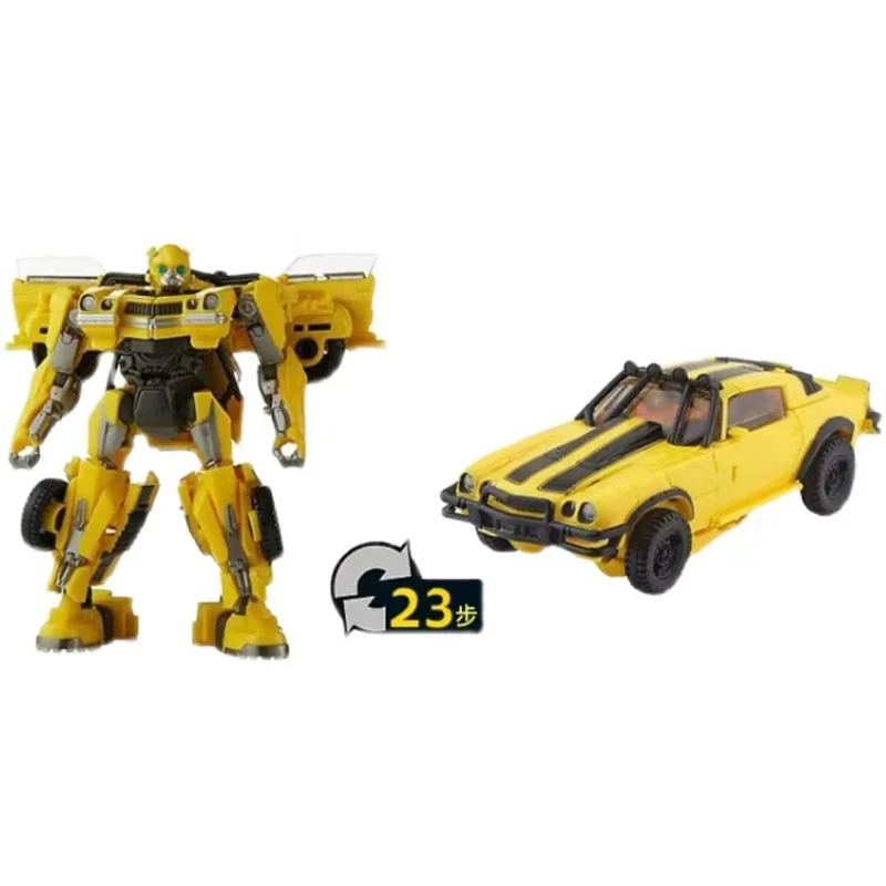

Takara Tomy оригинальные трансформеры Hasbro Studio Series SS100 Трансформеры Шмель Классическая серия фильмов Трансформеры игрушки в подарок