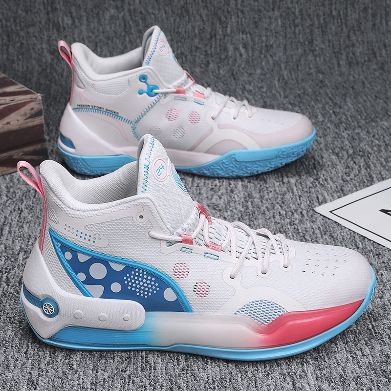 

2025New Comfort Casual Handsome16Same Style Basketball Shoes Friction Will Ring High Quality Couple Style Sneaker
