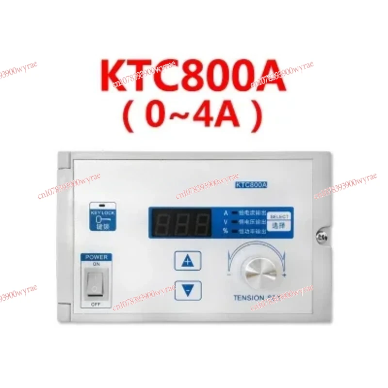 KD200A manual digital display tension controller KTC800A magnetic powder brake clutch TC-B