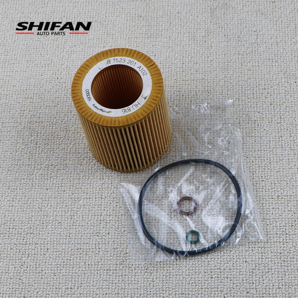 11427953129 For BMW Hybrid X1 X3 X4 M X5 X6 Z4 Coupe E60 E60N E61 E61N E63 E63N E64 E65 Oil Filter Element 11427953129