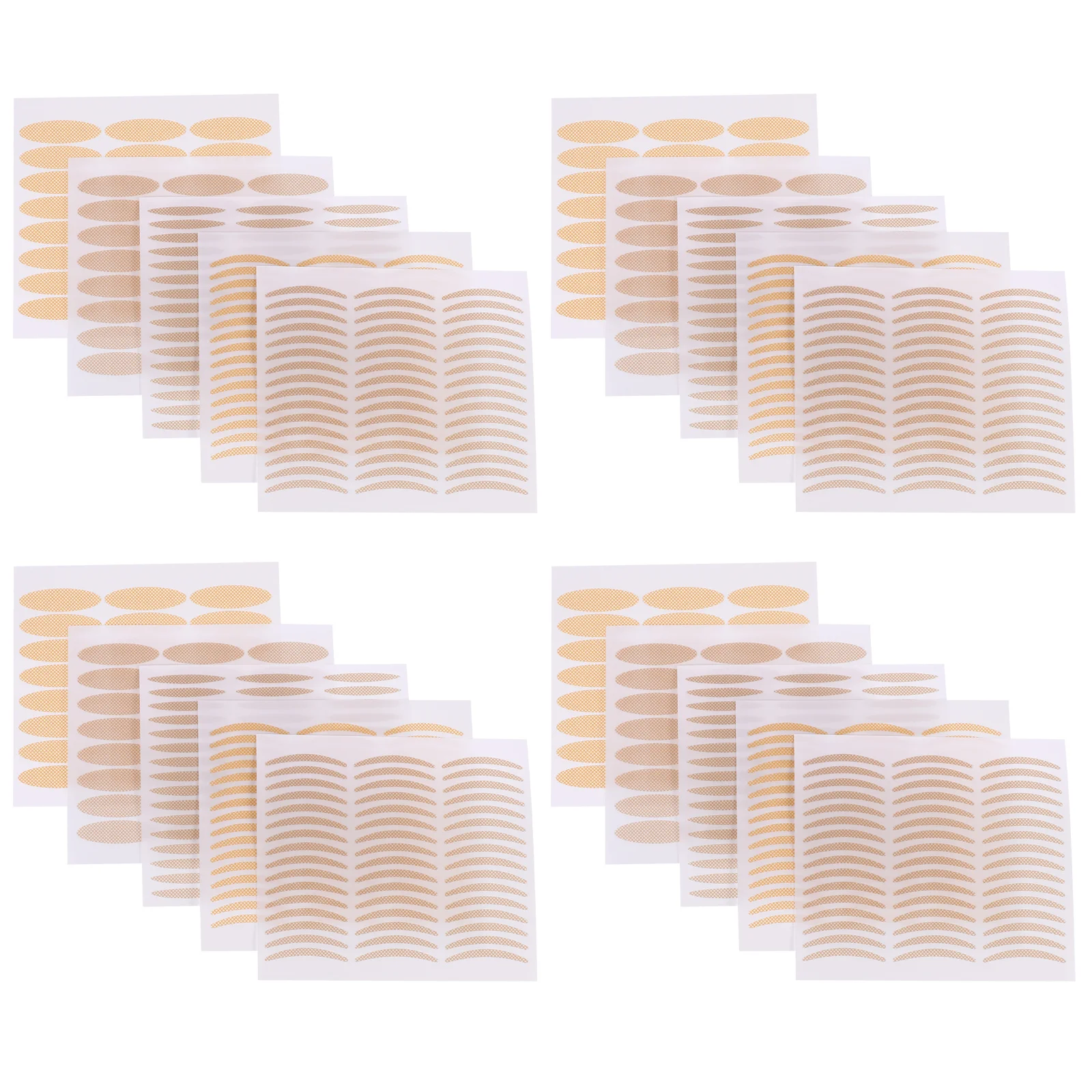 Double Eyelid Tape Thin Invisible Eyelid Sticker For Smooth Eye Lift Makeup Breathable Eye Makeup Supplies Tool