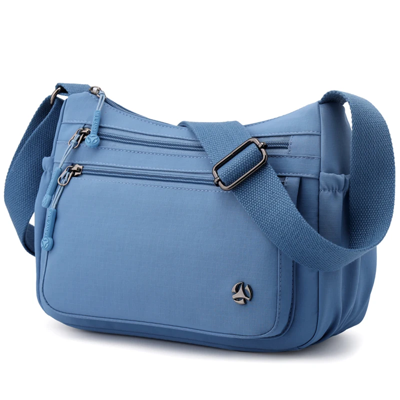 Fashion High Quality Nylon Bag Women Shoulder Bag Female Handbag Ladies Crossbody Bags Lightweight Girls Messenger Bag Purse image 2