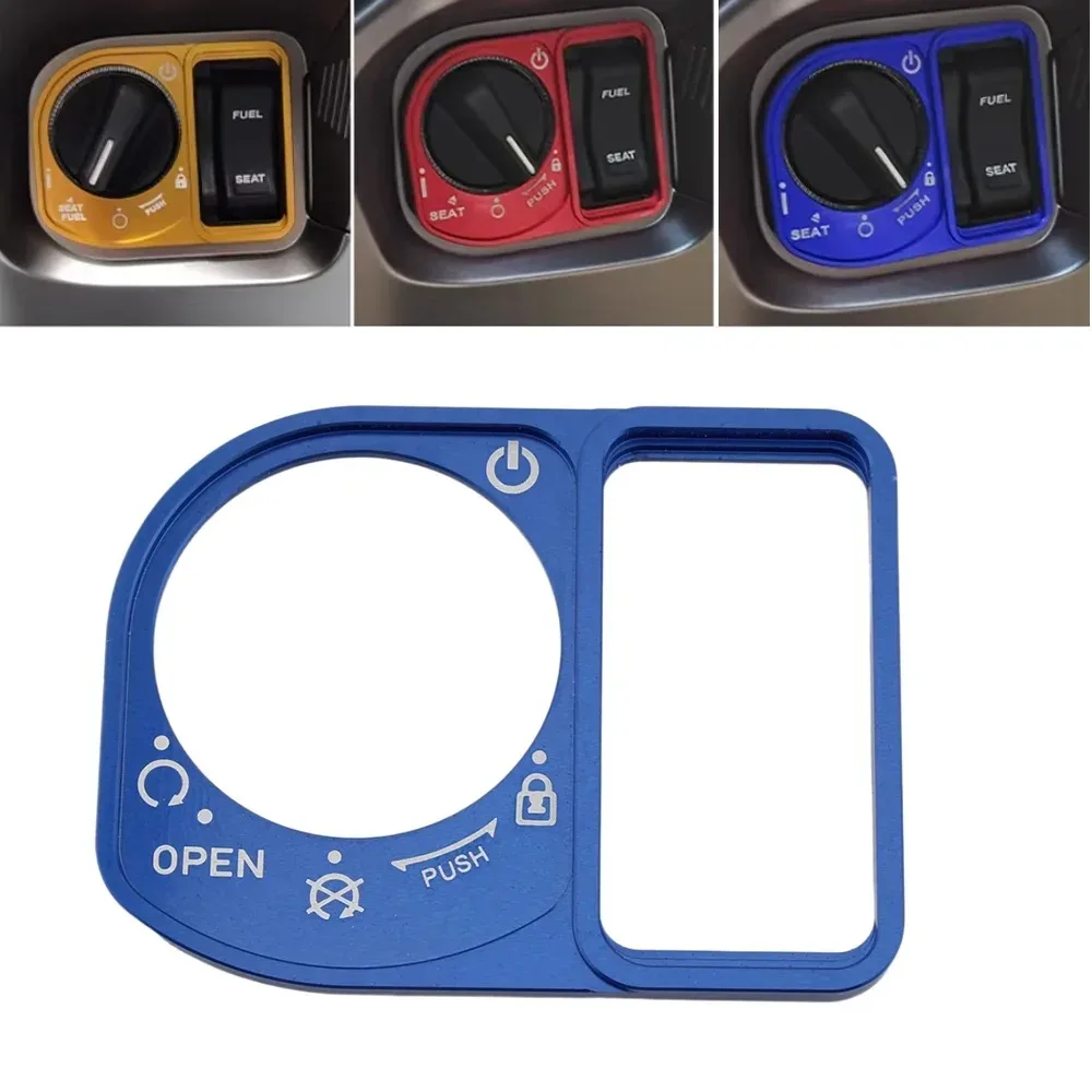 

For Honda PCX 160 150 125 ADV150 PCX160 PCX150 PCX125 Motorcycle Accessories Ignition Switch Cover Electric Lock Button Cover