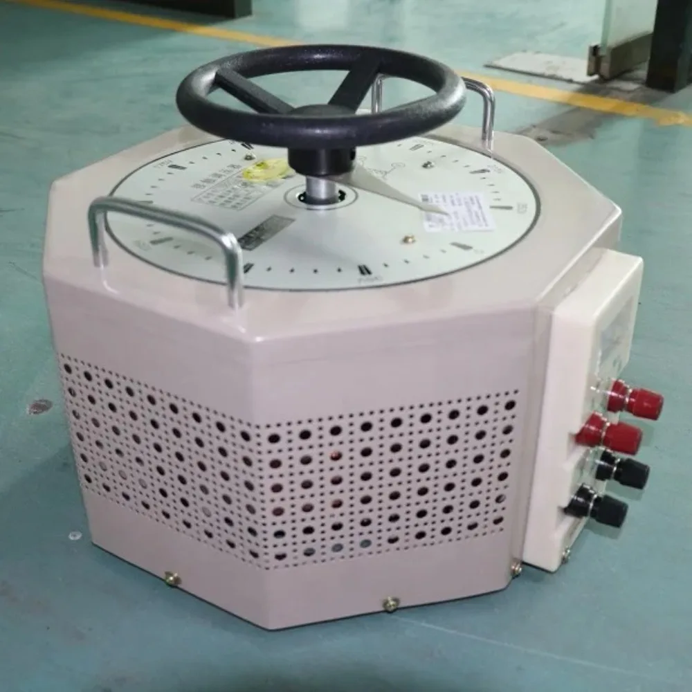 

TSGC2-6KVA/9KVA/15KVA/30KVA Three Phase Self-Cooled Adjustable Contact Type Power Manual Voltage Regulator/Variac