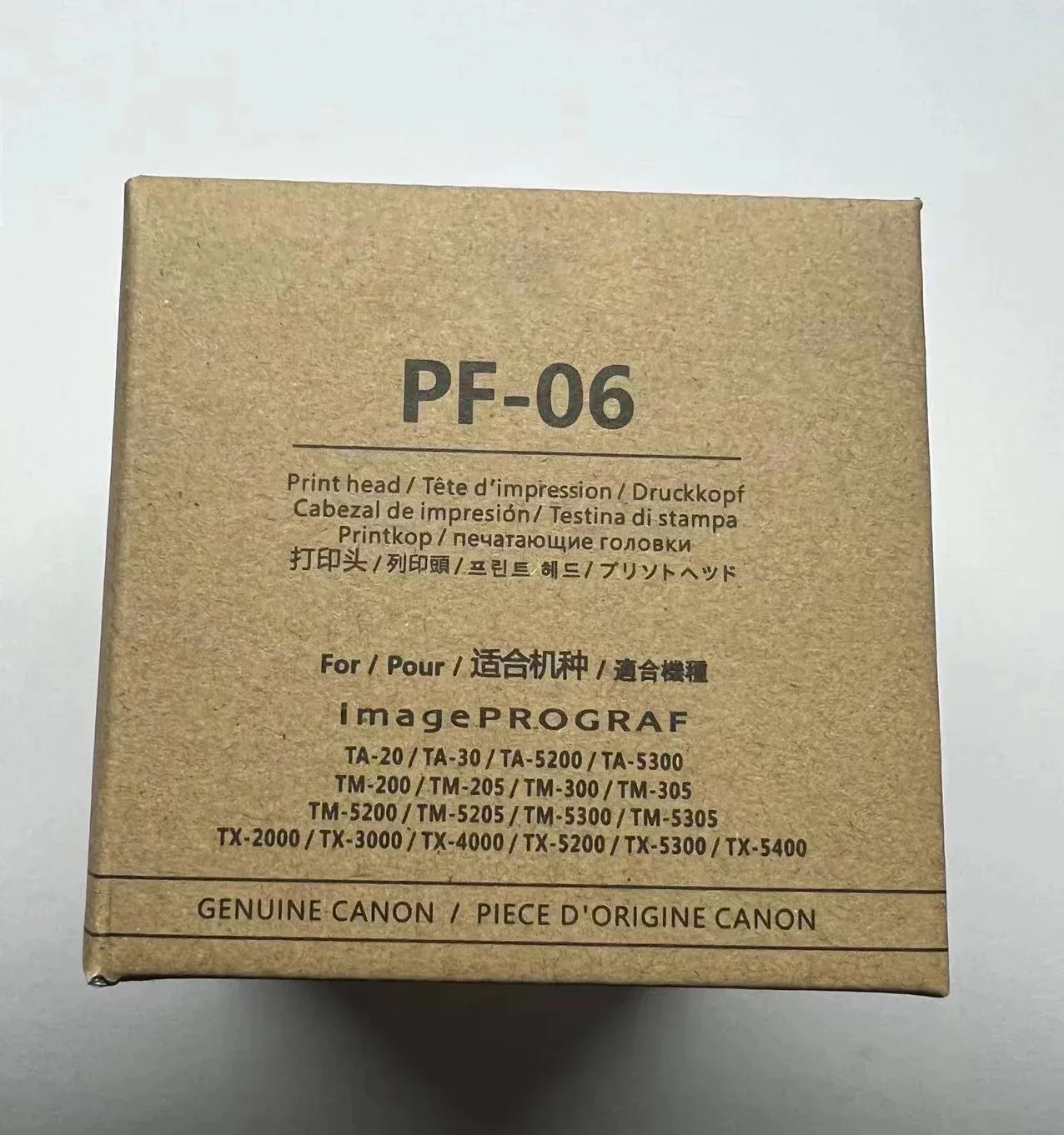 Compatible PF-06 Printer head for Canons TA-20 TA-30 TA-5200 TA-5300 TM-200 TA-205 TM-205 TM-300 TM-305 TM-5200 TM-52