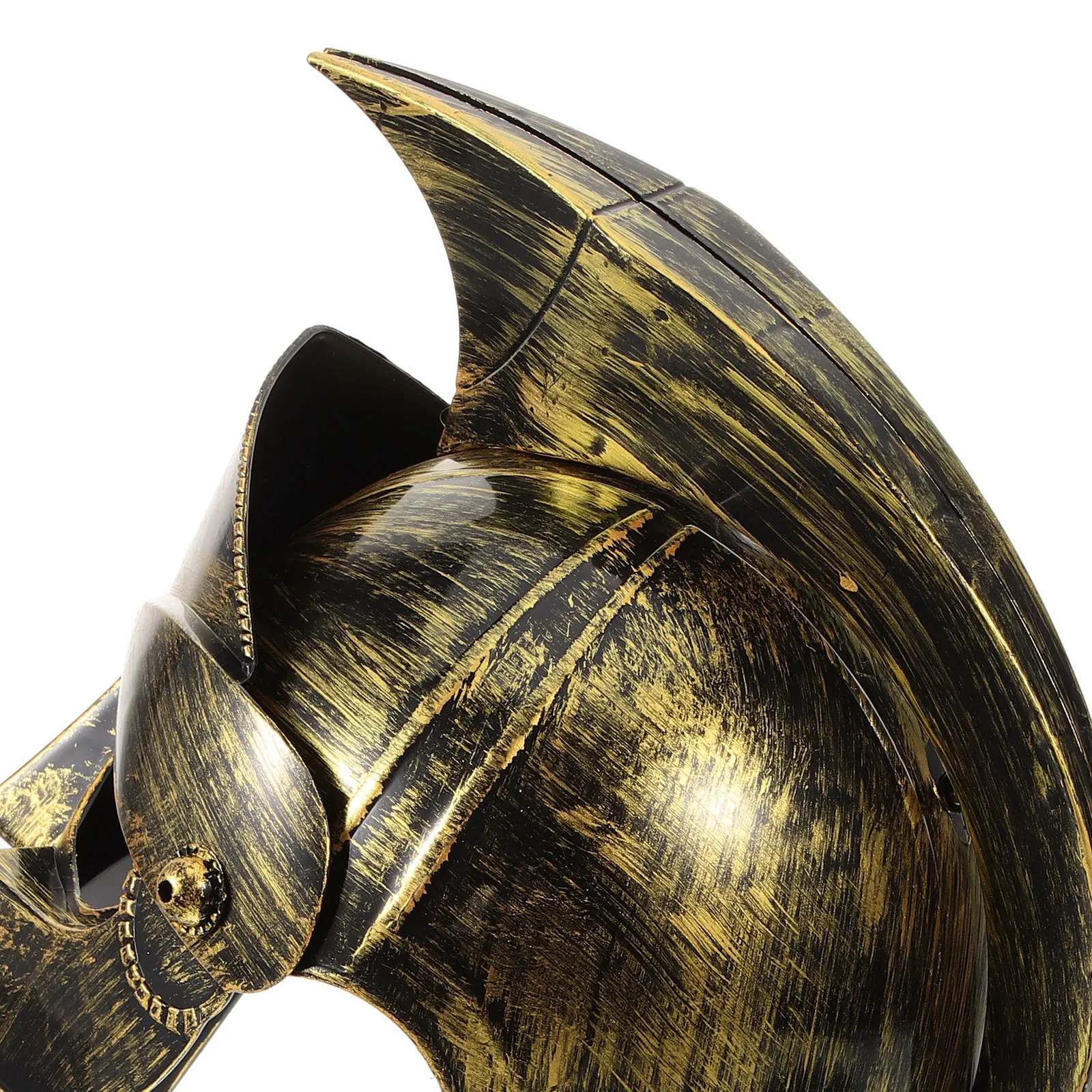 

Ancient Roman Warrior Cosplay Party Headwear Lightweight Breathable Design For Adults Medieval Soldier Costume