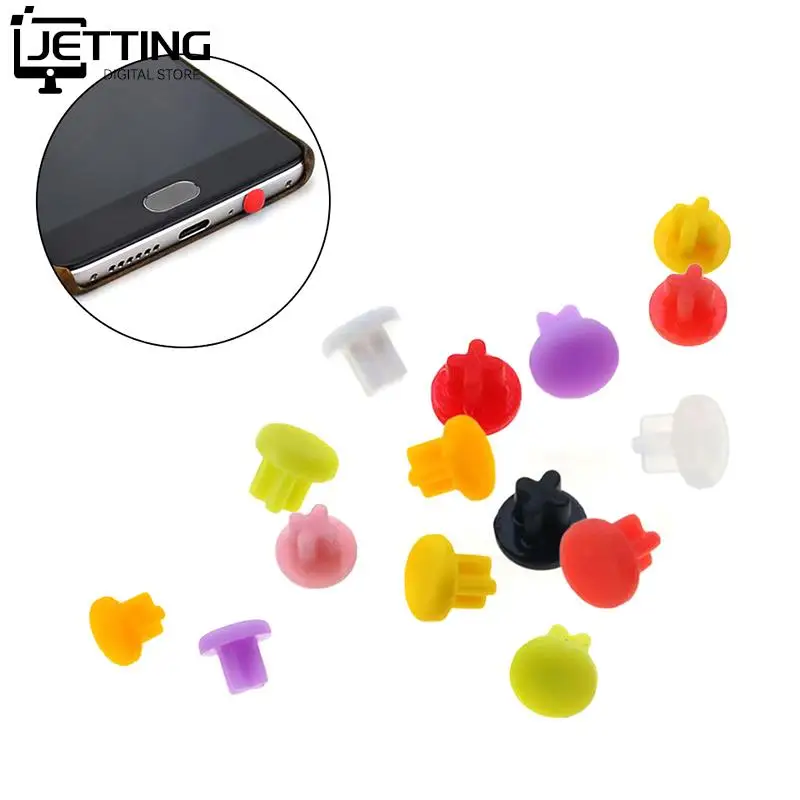 10pcs 3.5mm Silicone Headphone Jack Dust Plug Hole Plug Audio Microphone Interface Stopper Laptop Dust Plug Interface Cover