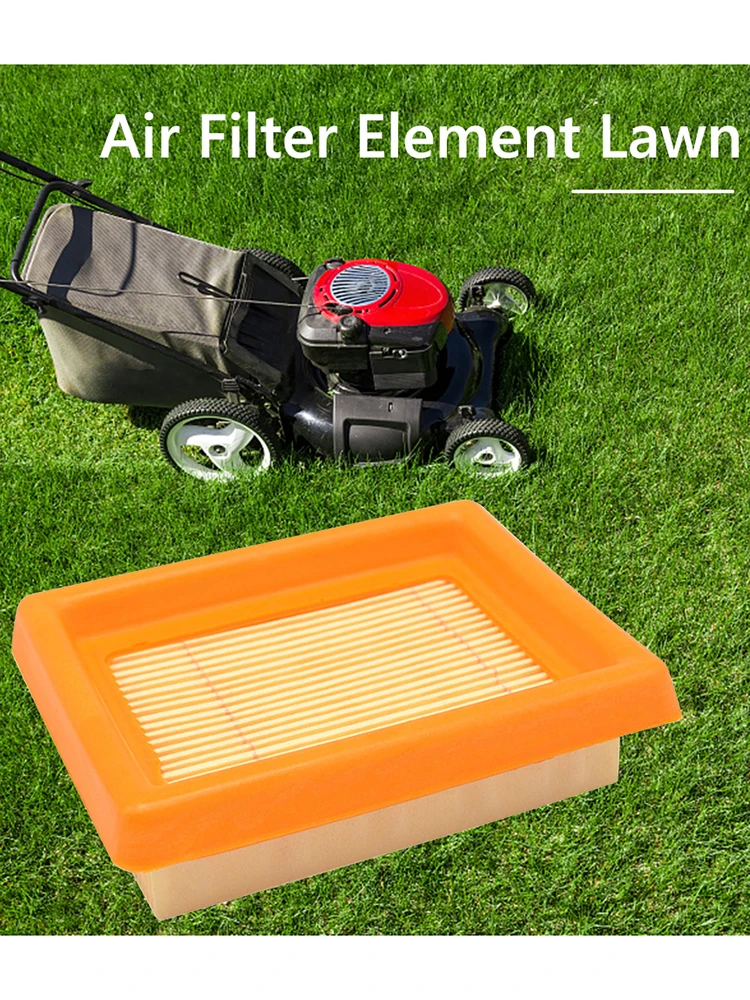 Air Filter Replacement Long Service Life Lawn Mower Air Filter Lawn Mower Parts Easy Install for Stihl FS120 FS250 FS310 BT130
