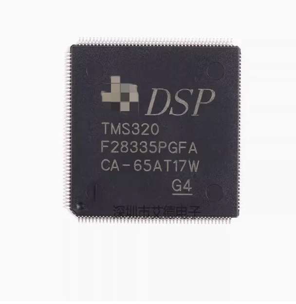 

10/шт./лот TMS320F28335PGFA TMS320F28335 LQFP176 32-битный чип процессора цифровых сигналов 100% новый оригинал