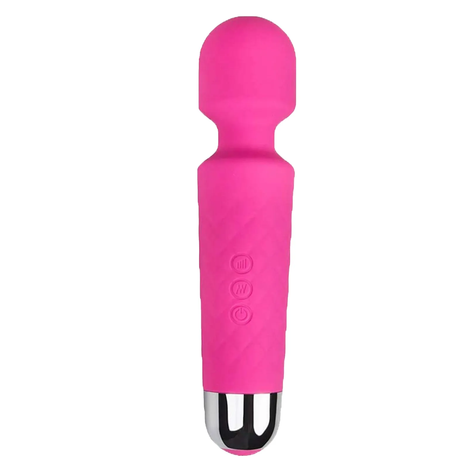 Wand Massager Electric Massager 8 Powerful Speeds And 20 Vibration Modes Usb Rechargeable Cordless Silent And Waterproof