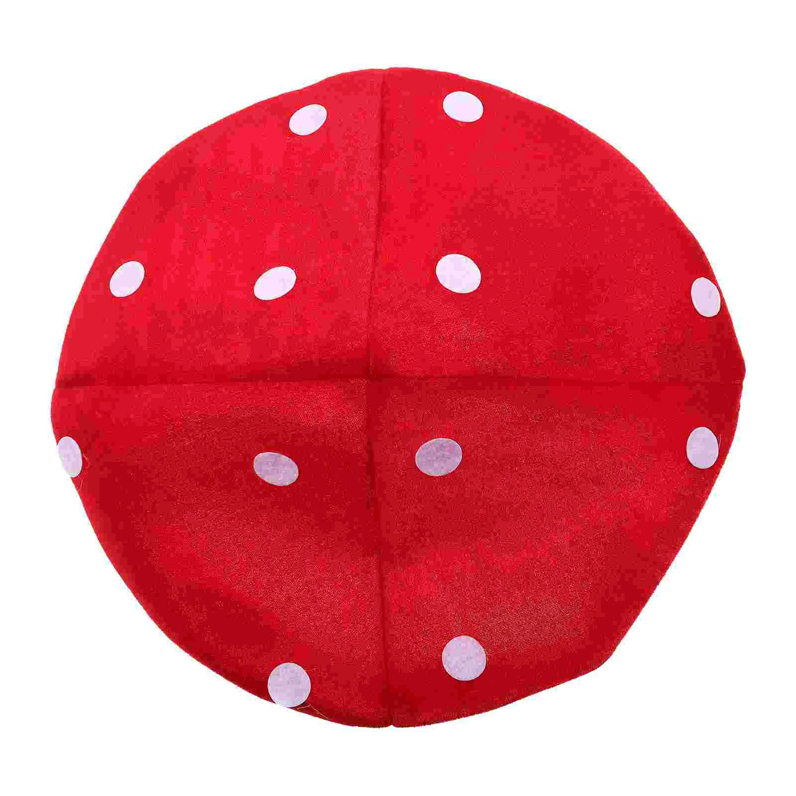 Halloween Costumes Mushroom Hat Party Berets Shaped Caps Woman Novelty Fancy Dress Accessory Baby Clothing