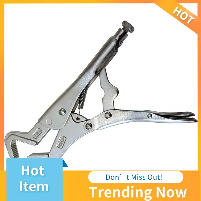 

CMHI-Multipurpose Locking Pliers For Welding Eagle Beak Pliers Self Tightening Pliers CRV-Head Fixed Clamping Welding Tool