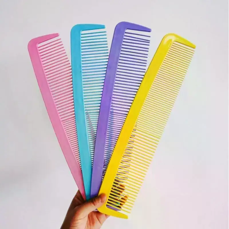 Jumbo Size Dense-tooth Comb Fun Stage Props Massage Combs Hair Styling Detangler Fast Blow Drying Detangling Daily Hair Combing