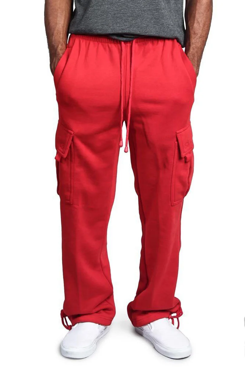 Men's Tracksuit Pocket Cargo Sweatpants Male Sports Pants Knitted Joggers Men Solid Streetwear 2026 Spring Sweat Pants Z1 - Image 6