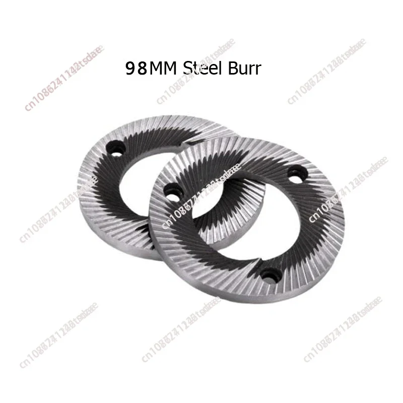 Big Size 98MM Titanium Alloy Cofffee Grinder Disc Burr Flat Burr For C98 And EK43 Coffee Grinder Mill Machine