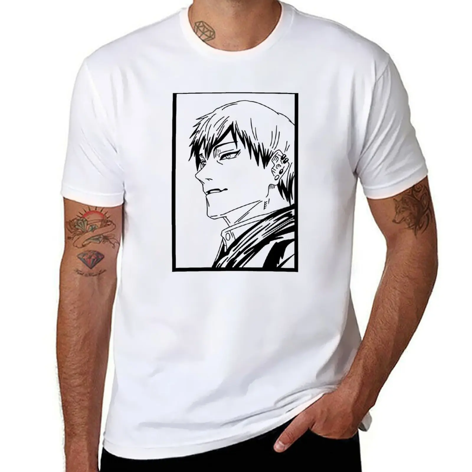 

Naoya Zenin - 1 T-Shirt man t shirts cotton cotton t shirt man T-Shirt