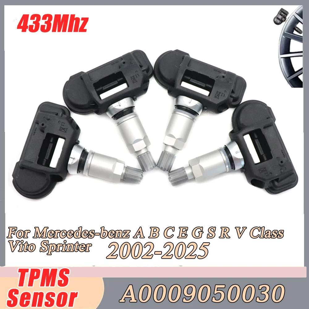 Tire Pressure Sensor A0009050030 For Mercedes-Benz A B C E G S Class Vito W205 C205 W212 C253 X166 W166 R172 W222 670002790 TPMS