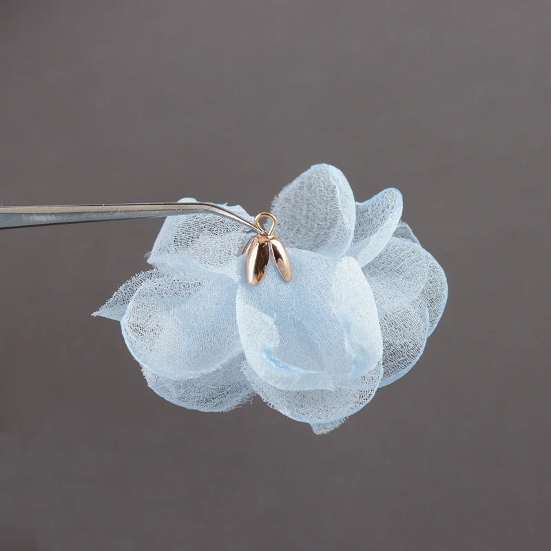 assoonas, F158, Schmuckzubehör, Schmuckherstellungszubehör, handgefertigt, Blumenform, Anhänger, DIY-Ohrringanhänger, 10 Stück/Lot – Detail 7