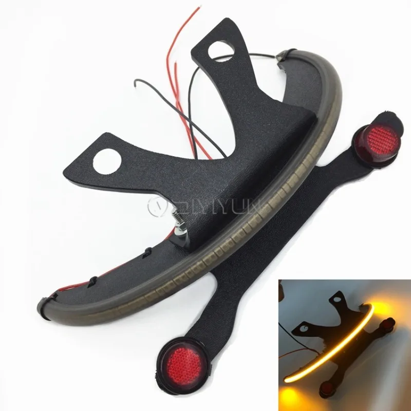 Motorcycle rear Fender lamp led Turn tail brake Signal lights for motorcycles light for Victory Vegas 03-17