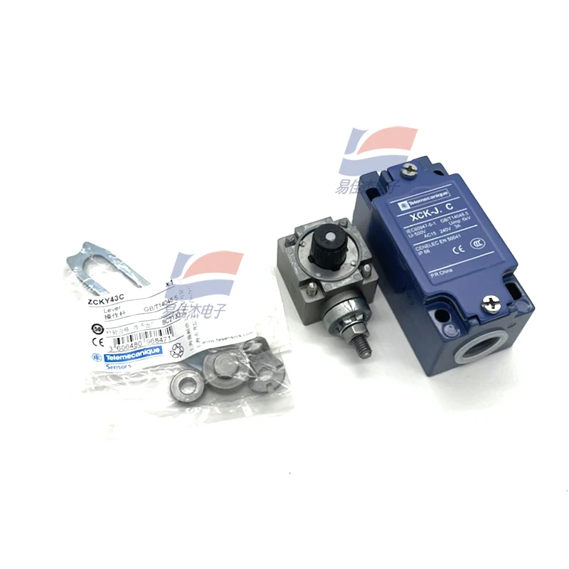 

Rotary Head Steel Roller Lever Variable Length Limit Switch XCKJ10543