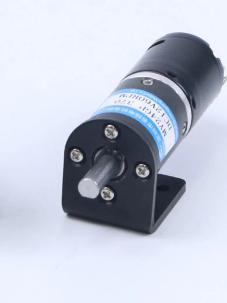 DC Deceleration Planetary Gear Motor 12v 24v 24mm MY24GP-370 Low Speed High Torque Micro Motor