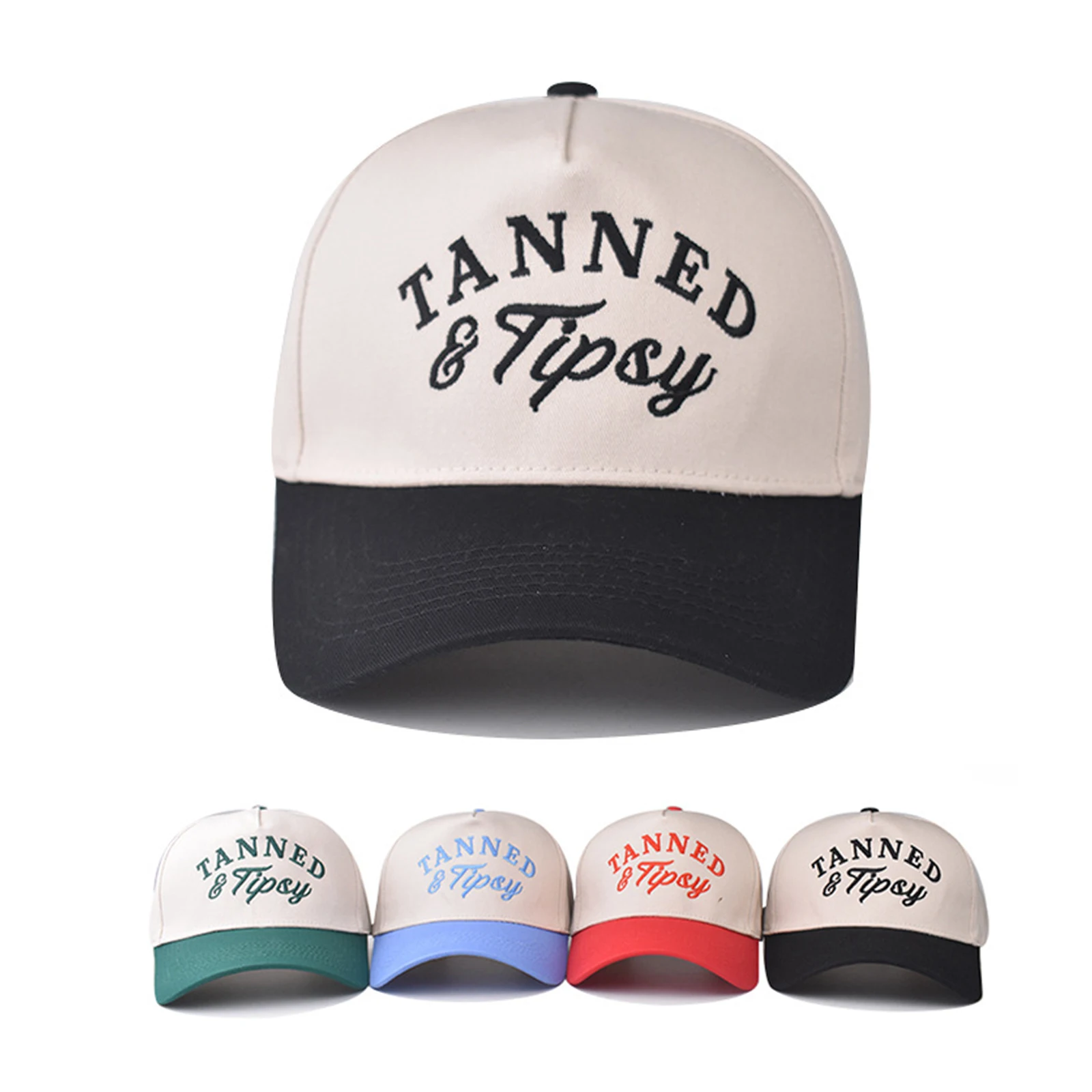 Baseball Cap Snapback Hat Sun hat Spring Autumn baseball cap Sport cap TANNED Cap Hip Hop Fitted Cap Stitching color hat