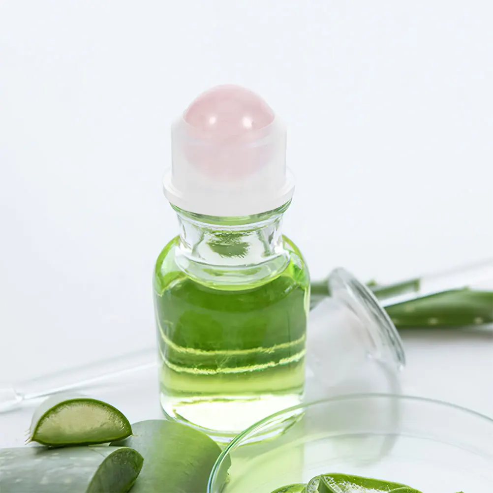 

9pcs Essential Oil Bottle Accessories 10ml 16mm Roller Heads Replacement Tops Bottles Aromatherapy Use